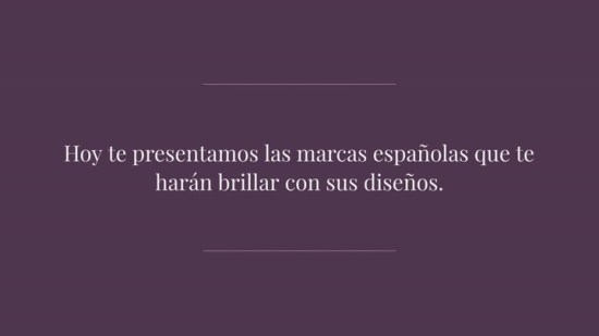 Estos Maxi Pendientes De Marcas Espa Ola