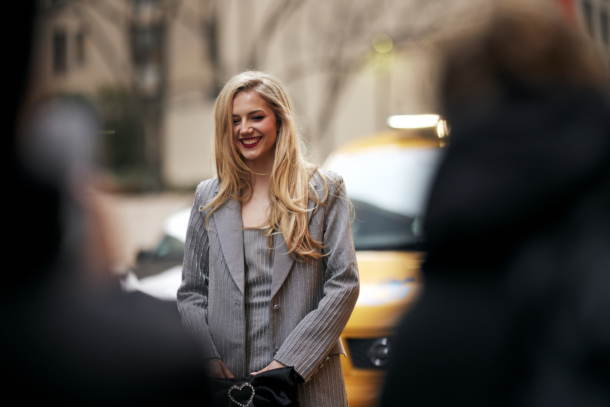 New York str F24 2033 street style