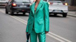 Milano str S23 0261 trajes de chaqueta street style