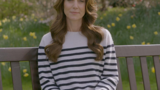 Kate Middleton revela que tiene cáncer