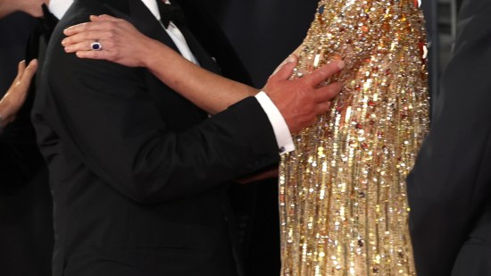 Kate Middleton y el rey Carlos III