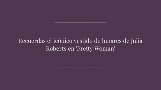 10 Vestidos De Lunares Ideales Para Emul