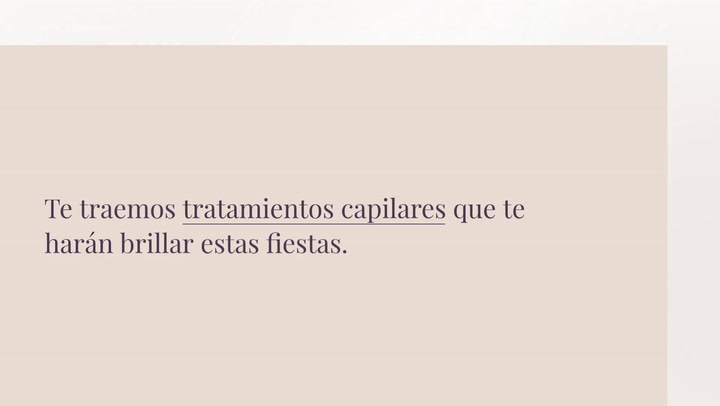 Presume de pelazo estas fiestas con estos tratamientos capilares que arrasan en 2022