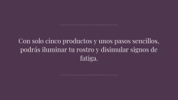 ¿Un makeup que crea un efecto lifting en tu rostro? ¡Apúntate a esta tendencia con la que te maquillarás a diario!