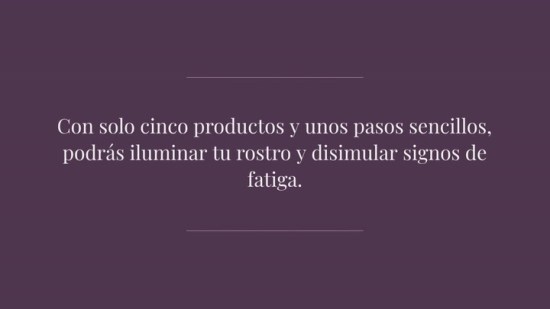 ¿Un makeup que crea un efecto lifting en tu rostro? ¡Apúntate a esta tendencia con la que te maquillarás a diario!