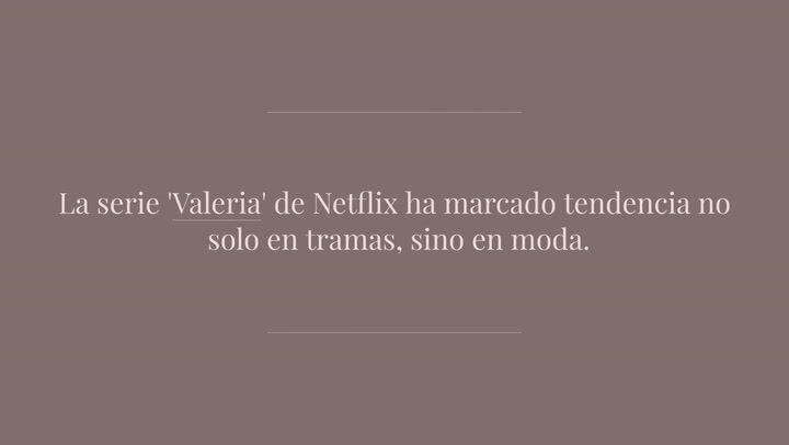 Sabemos dónde encontrar los anillos con inicial vistos en 'Valeria'