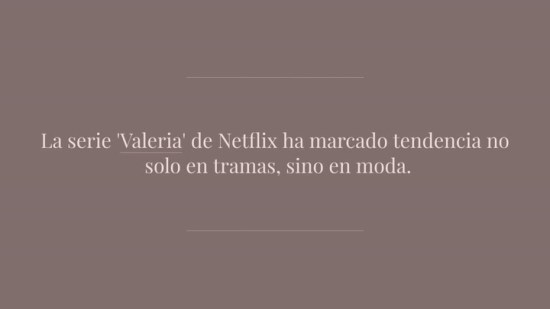 Sabemos dónde encontrar los anillos con inicial vistos en 'Valeria'