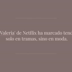 Sabemos dónde encontrar los anillos con inicial vistos en 'Valeria'