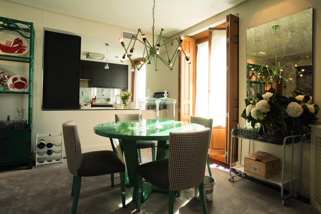 Decoración creativa con elementos reciclados