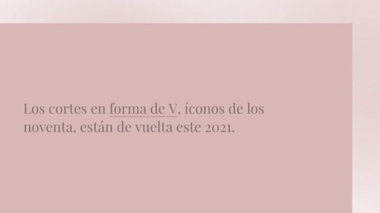 Cortes En Forma De V As Se Llevar N Las