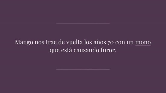 María F. Rubíes o Cayetana Guillén Cuervo: ¿quién lleva mejor el mono retro de Mango?