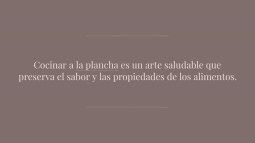 Adelgazar Sin Dieta Cocinar A La Plancha