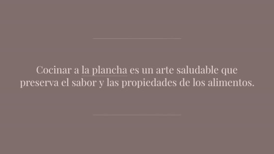 Adelgazar Sin Dieta Cocinar A La Plancha