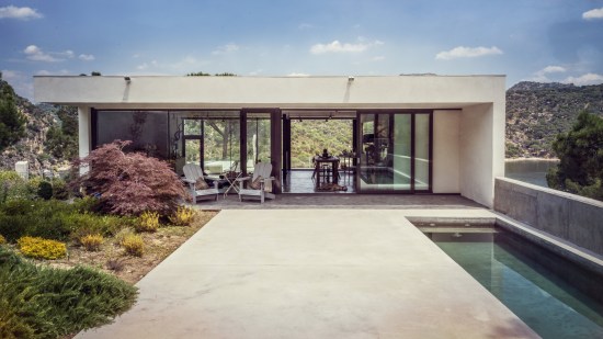 Casa de campo de la foodstylist Marta Muñoz-Calero en el pantano de San Juan