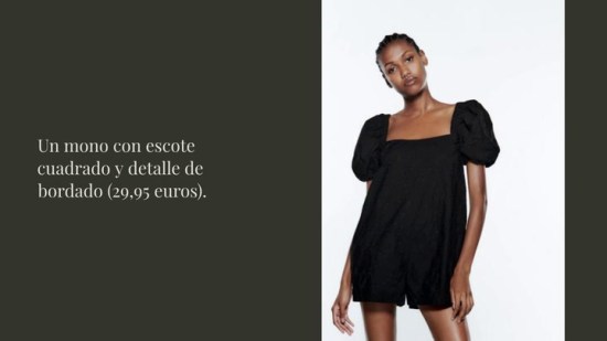 Los 10 monos de la nueva colección de Zara que te harán renunciar a los vestidos