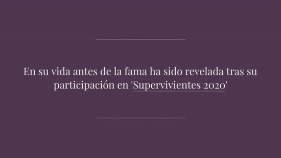 Ana Mar A Ald N Su Pasado M S Desconocid