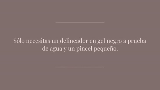 Tightlining El Delineado Invisible Logr
