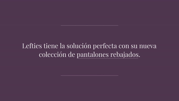 10 pantalones de Lefties que sientan bien y reducen una talla (y que ahora cuestan menos de 5 euros)