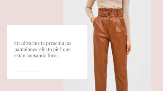 No Busques M S Stradivarius Tiene Los Pa