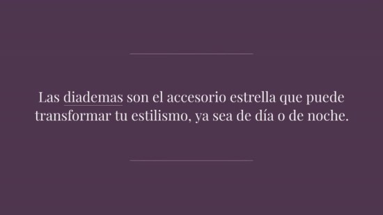 Siete diademas que realzarán tu look de invitada esta temporada