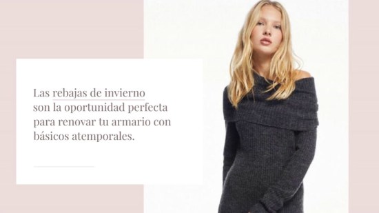 Rebajas De Invierno 2023 De Cortefiel Di
