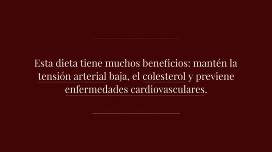 Los 10 alimentos básicos de la dieta nórdica: estos son sus beneficios