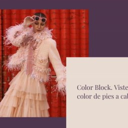 Cómo combinar colores como la 'influencer' que mejor lo hace