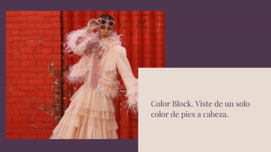 Cómo combinar colores como la 'influencer' que mejor lo hace