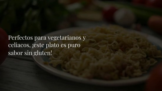 Fideos De Arroz Con Salteado De Verduras