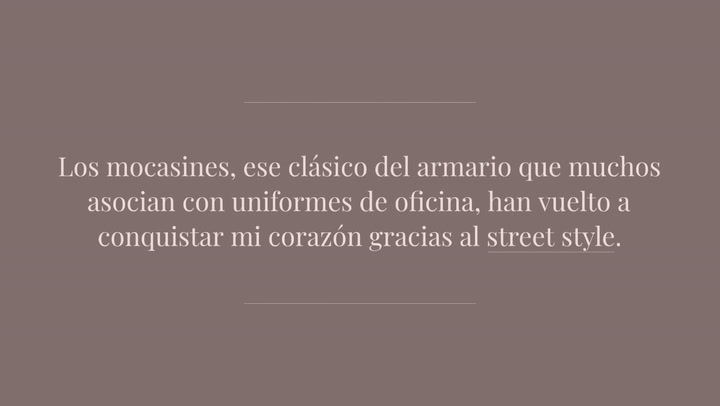 Merkal Calzado Tiene Los Mocasines Que A