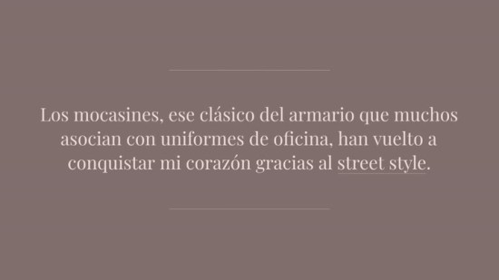 Merkal Calzado Tiene Los Mocasines Que A