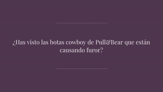 Las Botas Casi Agotadas De Pull Bear Que