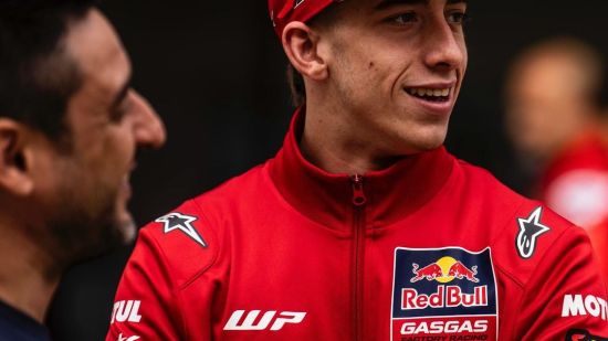 Pedro Acosta, piloto de MotoGP
