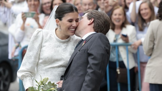 boda entre José Luis Martínez-Almeida y Teresa Urquijo y Moreno