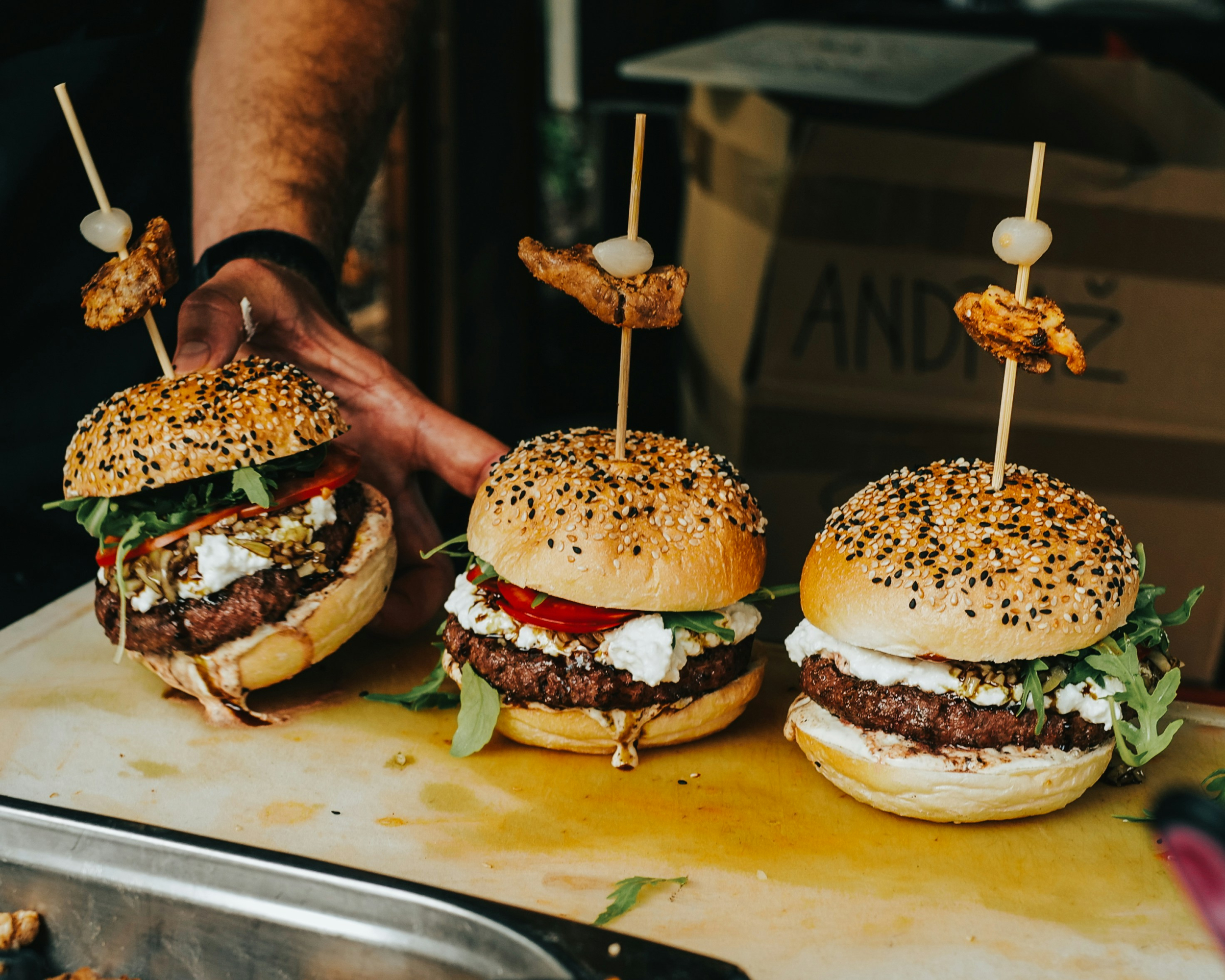 hamburguesas