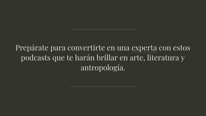 Podcasts Culturales Para Escuchar En El