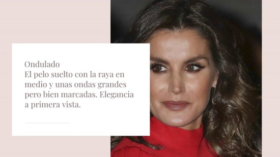 Los Mejores Peinados De La Reina Letizia