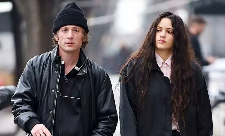 Jeremy Allen y rosalia