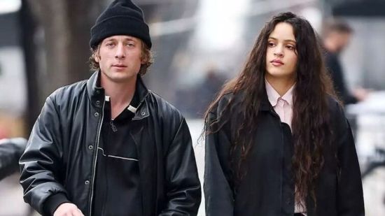 Jeremy Allen y rosalia