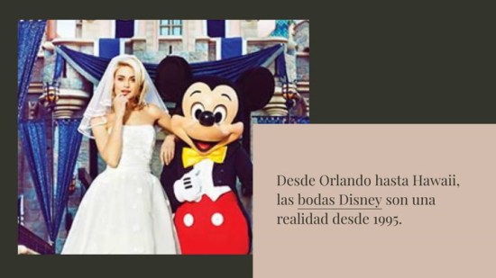 Sí, casarse en Disney es posible: así son estas bodas de cuento