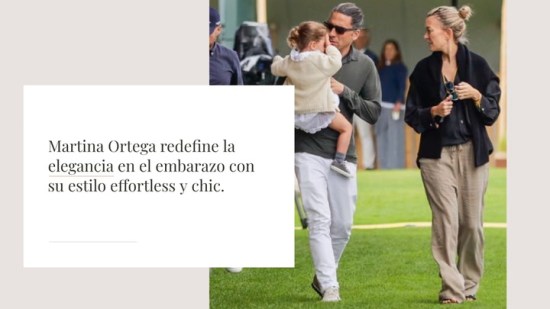 Marta Ortega Y Su Look Effortless Durant