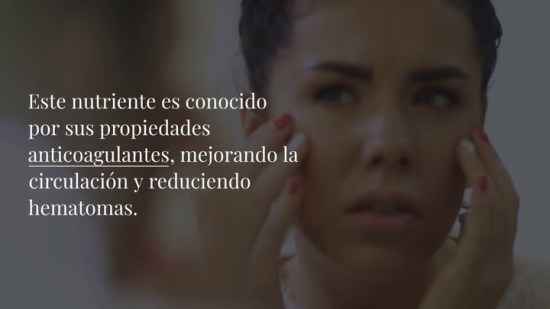 Vitamina K, tu mejor aliado para borrar las ojeras