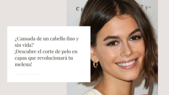Este Corte De Pelo En Capas Es Lo Mejor