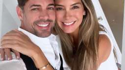 Elizabeth Gutiérrez y William Levy.