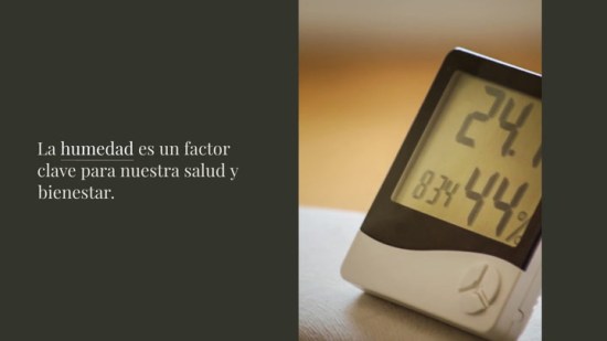 Problemas que provoca la sequedad en el ambiente