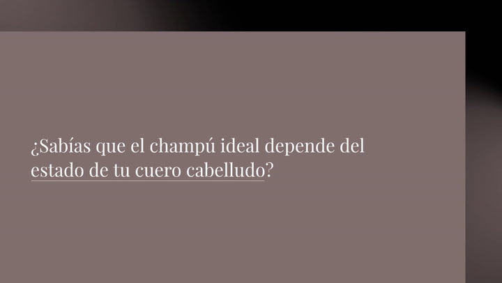 Dime Tu Tipo De Cuero Cabelludo Y Te Dir