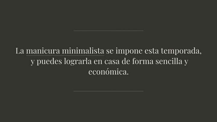 El Paso A Paso Para Arreglar Tu Manicura