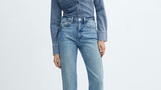 Camisa vaquera de Mango
