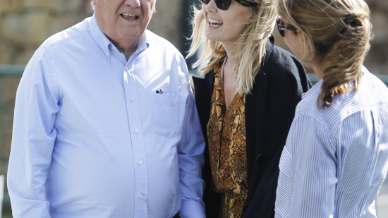 amancio ortega y su hija marta