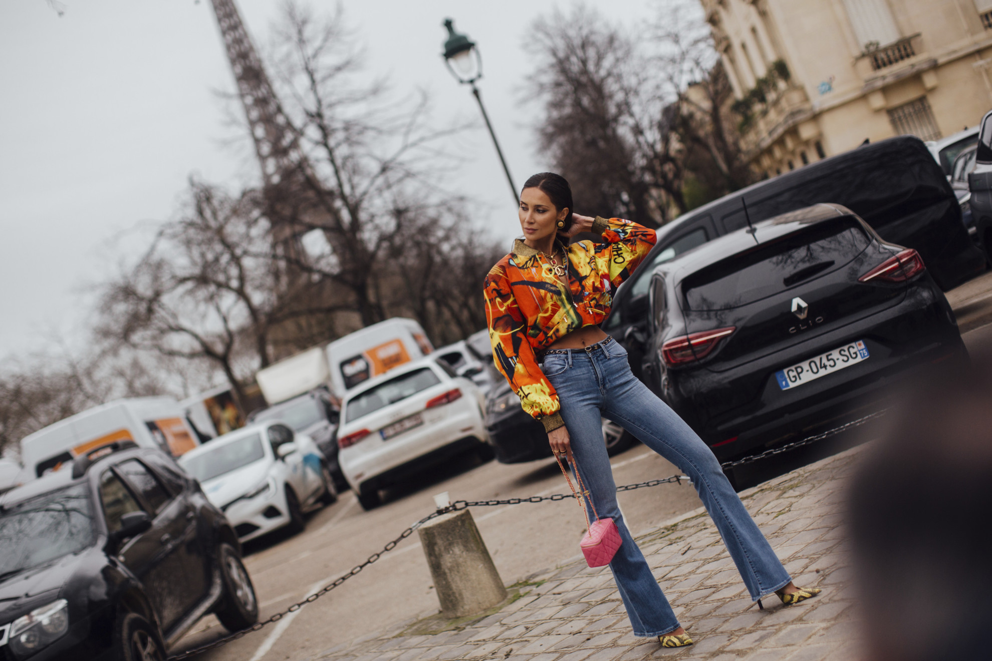 Paris HC str S24 0542 street style vaqueros